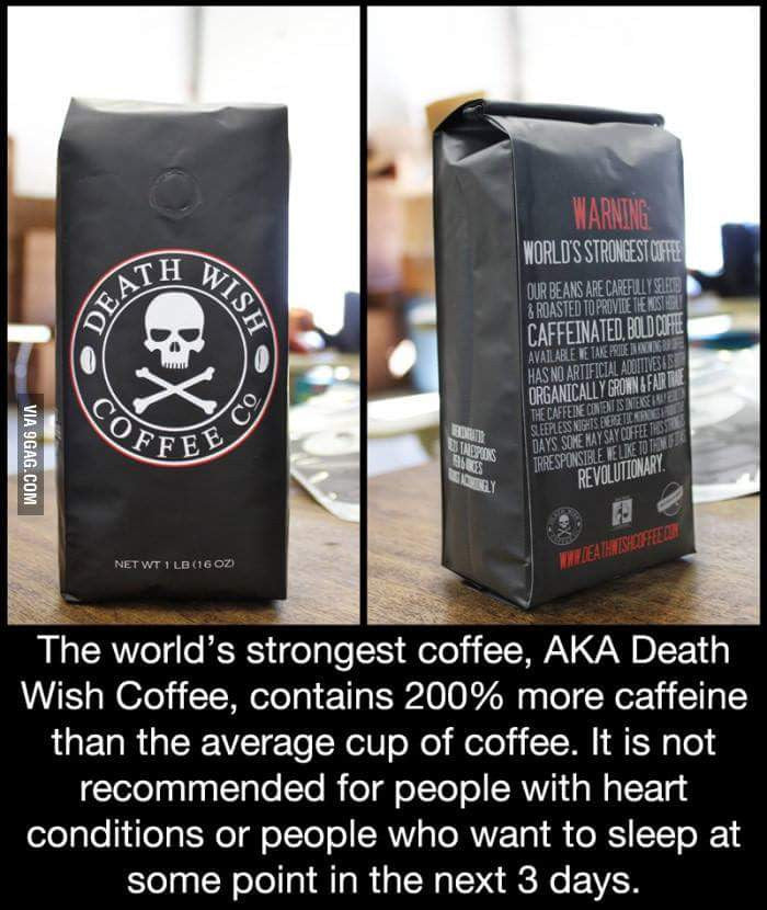 Death wise cofee